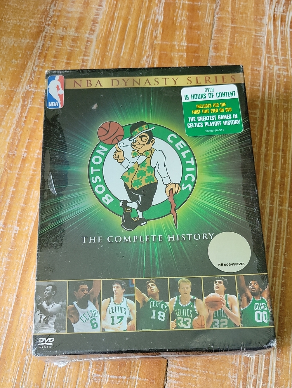 Boston Celtics NBA Dynasty Series - Complete History DVD